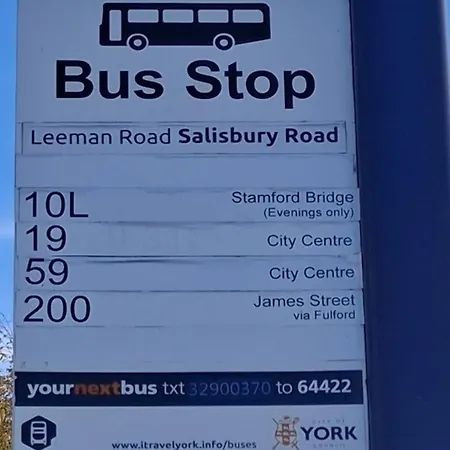 Free Parking And 15 Minutes Walk To The Railway Museum * York